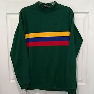 Vintage Polo Ralph Lauren Colorblock Tee XL